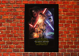 Star Wars Episode VII the force awakens home decoration official cover poster  - £2.39 GBP