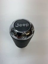 2006-2007 Jeep Commander Black &amp; Chrome A/T Gear Shifter Shift Knob  OEM... - £26.13 GBP