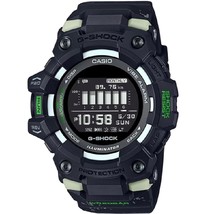 Casio Men Watch G-Shock Mobile link Training Function Digital Black Dial Resin B - £152.89 GBP