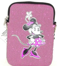 Disney Parks Minnie Mouse Pink Metallic Tablet Mini iPad Case D-Tech New - $44.95