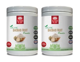 baobab range - ORGANIC Baobab Fruit Powder - fiber rich powder 2B - £36.75 GBP