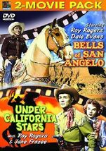 Bells of San Angelo/Under California Stars (2005, DVD) - $4.00