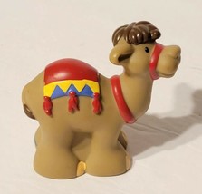 Fisher Price Little People Christmas Nativity Camel Red Saddle 2006 EUC! - £6.65 GBP