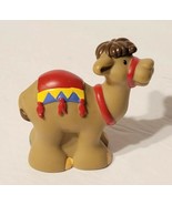 Fisher Price Little People Christmas Nativity Camel Red Saddle 2006 EUC! - £6.65 GBP