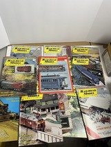 Railroad Model Craftsman Magazine lot of 15 1970s Model Railroading Vintage - $49.78