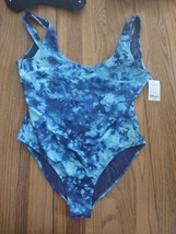 Womens Blue One Piece Medium Bathing Suit-Brand New-SHIPS N 24 HOURS - £27.60 GBP