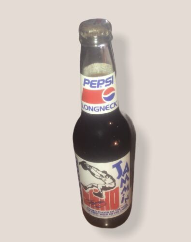 Pepsi-Cola Shaq Attaq Paq 1992-1993 Season “Jammin” Full Bottle - £9.85 GBP