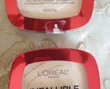 2 Packs Loreal-Infallible-24H Fresh Wear-Foundation In A Powder 5 Pearl ... - £11.88 GBP