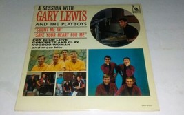 Gary Lewis And The Playboys ‎– A Session With - £19.67 GBP