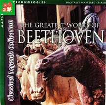 The Greatest Works of Beethoven [Audio CD] Beethoven and The National Symphony O - £9.21 GBP