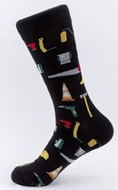 Handy Man Tools Socks Novelty Unisex 6-12 Crazy Fun SF116 - £6.14 GBP