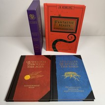 Hogwarts Classics Box Set &amp; Fantastic Beasts Book JK Rowling - $184.34 MXN