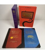 Hogwarts Classics Box Set &amp; Fantastic Beasts Book JK Rowling - $13.88 CAD