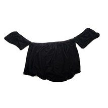 Mossimo Black Holter Top Junior Size Medium Top Blouse Dress Shirt Boho ... - $12.99