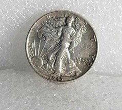 1943 Silver Coin Half Dollar Walking Liberty - $705.33 MXN