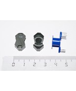 RM6 Siemens POT Ferrite Core T38 AL=8600, B65807-J-Y38 + B65808-K1006, 2... - $3.86