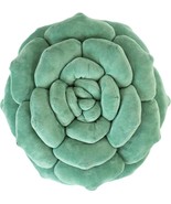 Audacious Hippo Flower Pillow | Succulent Pillow | Plant Pillow | Double... - $67.30