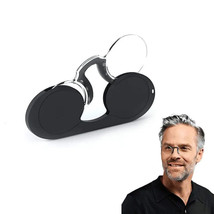 Gafas Lectura Portátiles Con Clip La Nariz Lindo Lectores Sin Montura Presbicia - £23.96 GBP