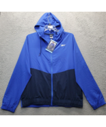 Reebok Training Jacket Men&#39;s L Multi Woven On Seam Pockets Regular Fit F... - $29.19