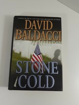 Stone cold By David Baldacci 1st 2007 hardcover dust jacket - £3.08 GBP