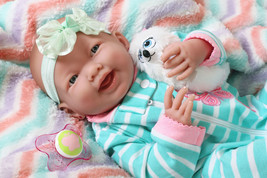 Premature Newborn Baby Girl Full Body Realistic Living Like Toy Gift-
show or... - £115.81 GBP+