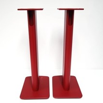 KEF S2 Floor Stand (Pair) - Red image 5