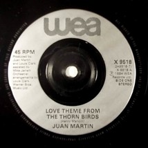 Juan Martin - Love Theme From The Thorn Birds / Last Farewell [7"] UK Import PS image 2