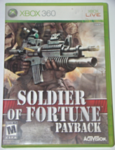 Xbox 360 - Soldier Of Fortune Payback (Complete With Manual) - £11.74 GBP