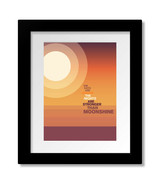Ventura Highway Hair by America - Song Lyric Rock Music Art Print, Canva... - $360.99 MXN+