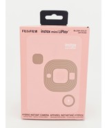 Fujifilm Instax Mini LiPlay 4.9MP Instant Camera Blush Gold - $149.95