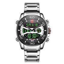 KADEMAN Fashion Sport Watch Men LCD Digital Mens Watches Waterproof Army Militar - £49.01 GBP