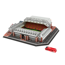 3D Paper Puzzle Anfield Football Stadium Jigsaw Puzzle Model - £31.72 GBP