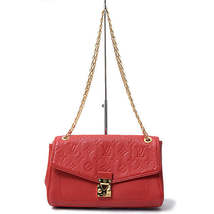 Louis Vuitton Saint Germain PM Chain Shoulder Bag Implant Cerise Red - £1,947.90 GBP