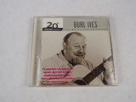The Best Of Burl Ives The Millenium Collections A Little Bitty Tear Funny CD#22 - £10.21 GBP