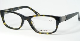 FOSSIL Junior MILLBROOK OF4055 201 TORTOISE EYEGLASSES GLASSES 4055 48-1... - $23.76