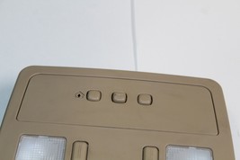 2005-2007 CADILLAC STS FRONT OVERHEAD DOMELIGHT TAN R2115 image 2