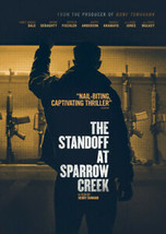 NEW The Standoff At Sparrow Creek (DVD)...Slipcover Captivating Thriller... - $5.29