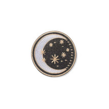 Fringe Studio Embroidered Moon And Stars Patch, NS, Nc - £7.32 GBP