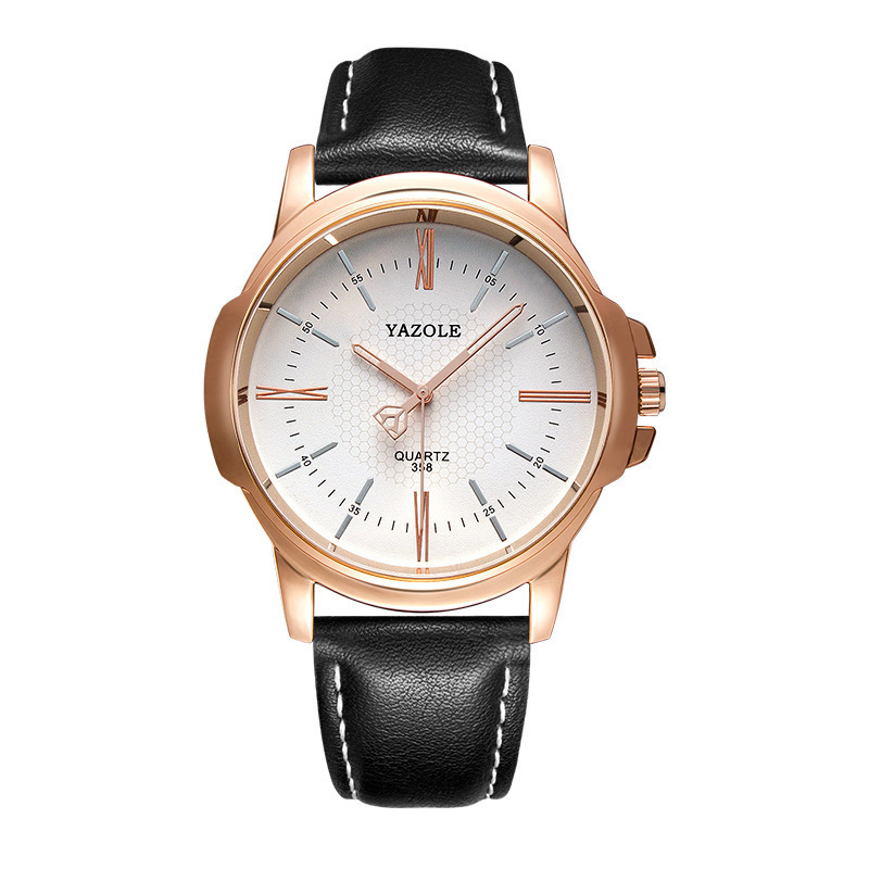 Fashion watch men&#39;s watch waterproof quartz watch watch - $40.00