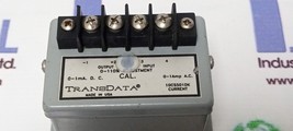 TransData 10CS501DK Electronic Transducer 0-1mA DC - £62.33 GBP