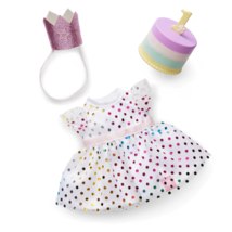 AM Girl Little Bitty Baby First Birthday Celebration Set for 7.75 in dol... - $460.39 MXN