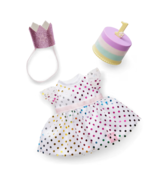 AM Girl Little Bitty Baby First Birthday Celebration Set for 7.75 in dol... - €21,22 EUR