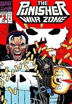 Punisher: War Zone (1992 series) #1 [Comic] Marvel - $14.80