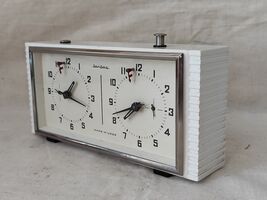 Soviet Chess Clock Vintage Stopwatch USSR Tournament Mechanical Timer Ja... - $60.66