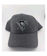 Pittsburgh Penguins Hat Grey Gray PPG Hockey NHL Promo No Tags Snapback ... - $9.74