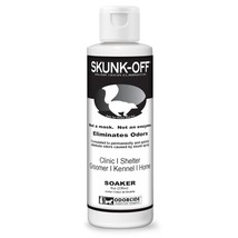 Skunk Off Pet Odor Eliminator Soaker Bottle - Ready to Use Skunk Odor Remover fo - £11.49 GBP