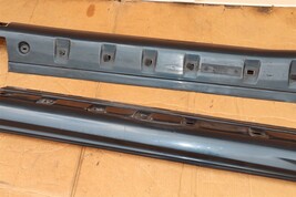 00-02 Mercedes Benz W210 E430 E55 AMG Side Skirt Lower Rocker Panel Trim L&R image 8