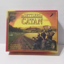 The Settlers of Catan Board Game Mayfair 3061  100% Complete EUC FREE SH... - $30.68