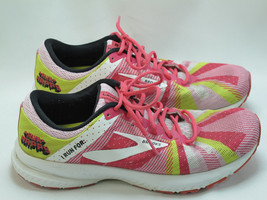Brooks Launch 6 Run Happy Running Shoes Women’s Size 9.5 M US EUC - £58.31 GBP