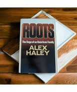 Roots The Saga of an American Family Alex Haley 1976 Hardcover Signed Do... - £32.45 GBP